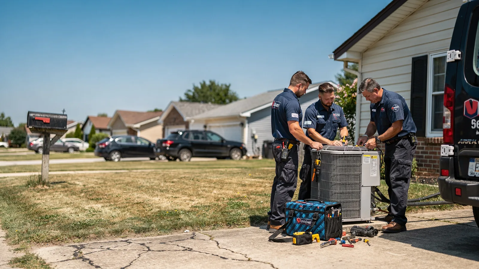 Hvac Repair in Neshanic Station, NJ near me